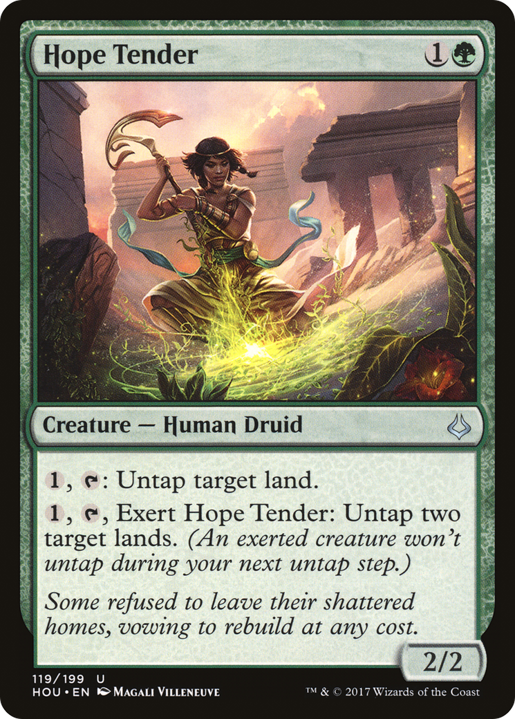 Image of Hope Tender (HOU-119) - Hour of Devastation Foil