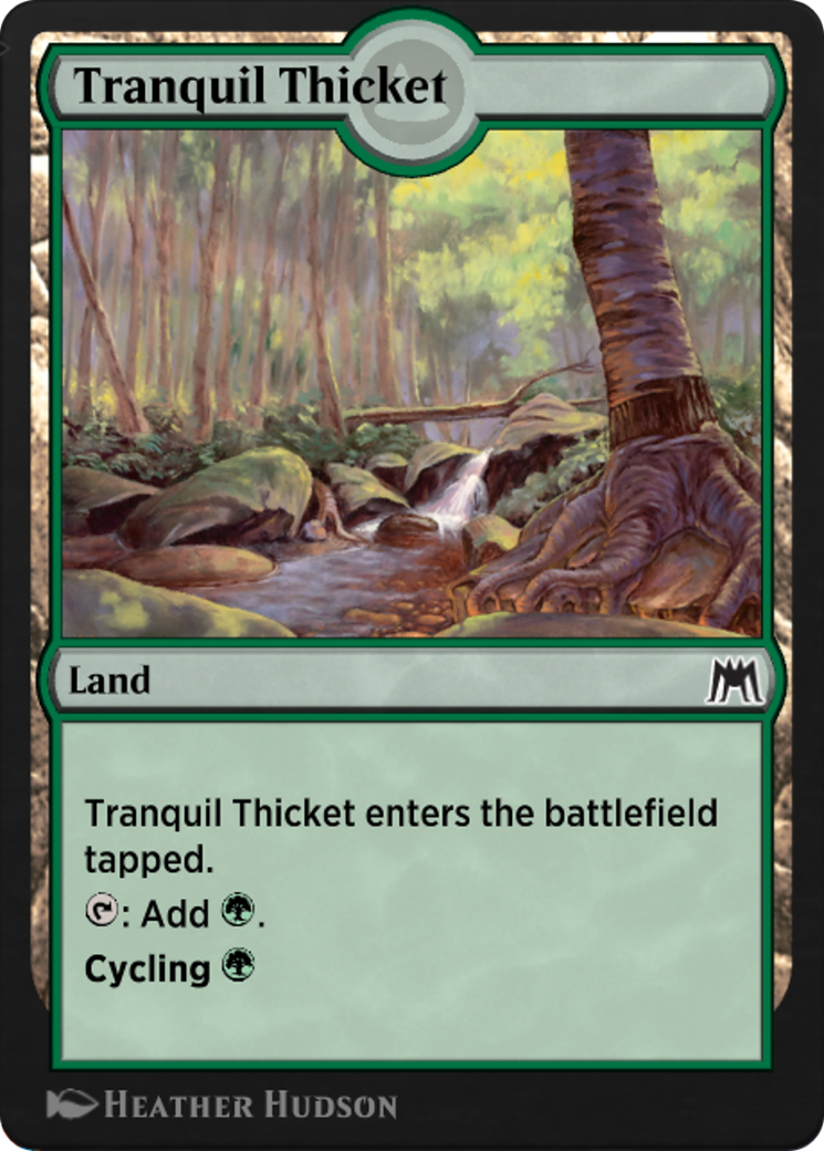 Image of Tranquil Thicket (HA2-025) - Historic Anthology 2