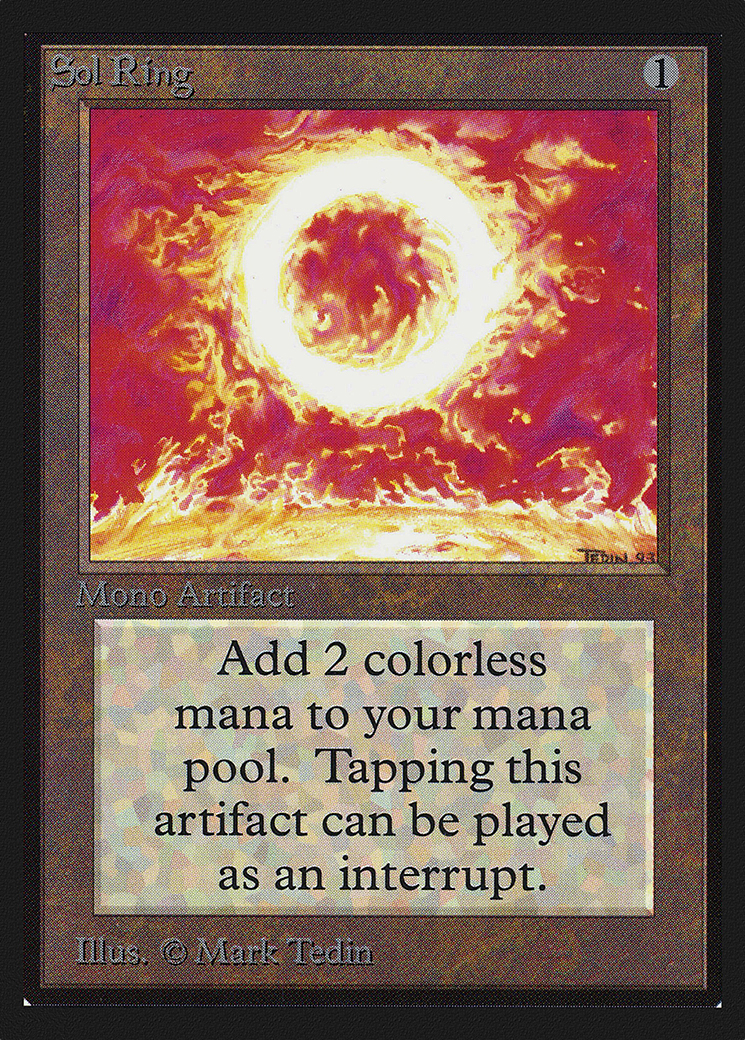 Image of Sol Ring (IE) (IED-) - Intl. Collectors' Edition