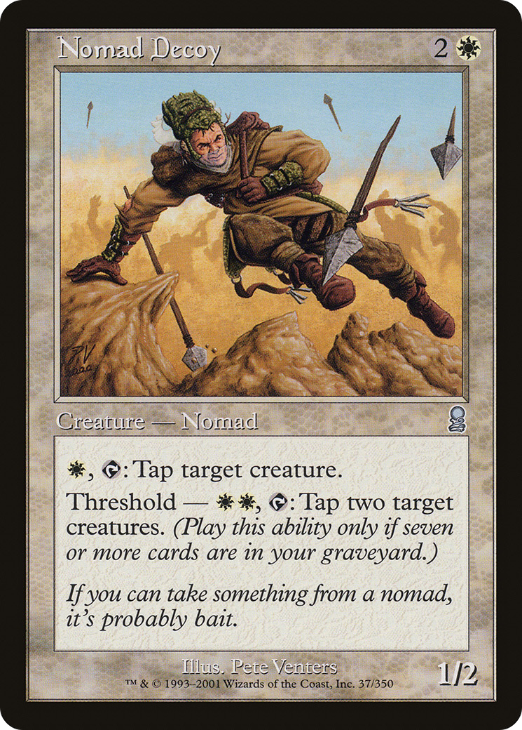 Image of Nomad Decoy (ODY-037) - Odyssey