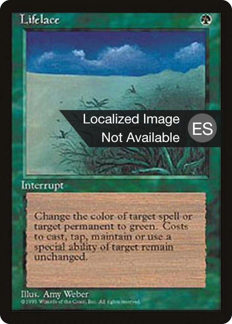 Image of Lifelace (4BB-) - Fourth Edition Foreign Black Border