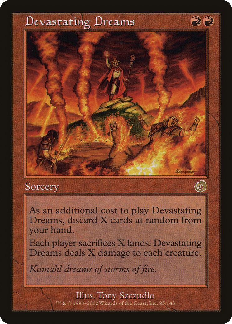 Image of Devastating Dreams (TOR-095) - Torment