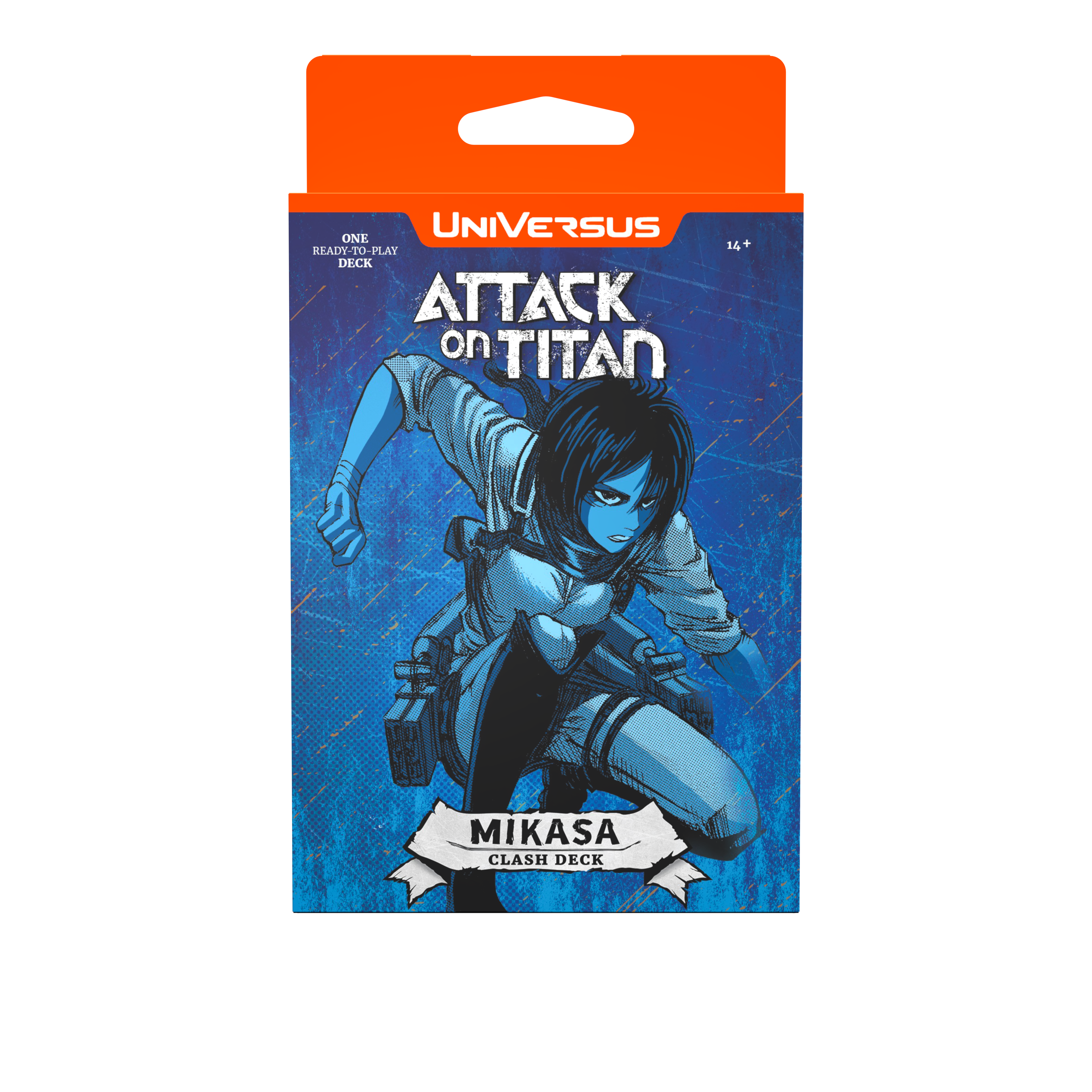 UNIVERSUS CCG: ATTACK ON TITAN: BATTLE FOR HUMANITY CLASH DECK DISPLAY