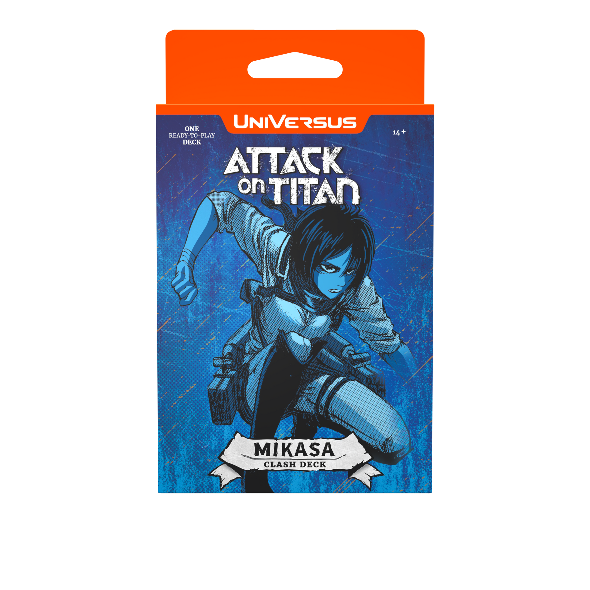 UNIVERSUS CCG: ATTACK ON TITAN: BATTLE FOR HUMANITY CLASH DECK DISPLAY