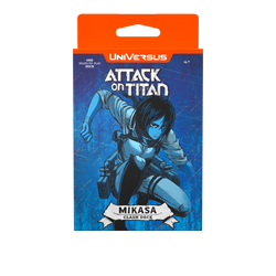 Image of UNIVERSUS CCG: ATTACK ON TITAN: BATTLE FOR HUMANITY CLASH DECK DISPLAY