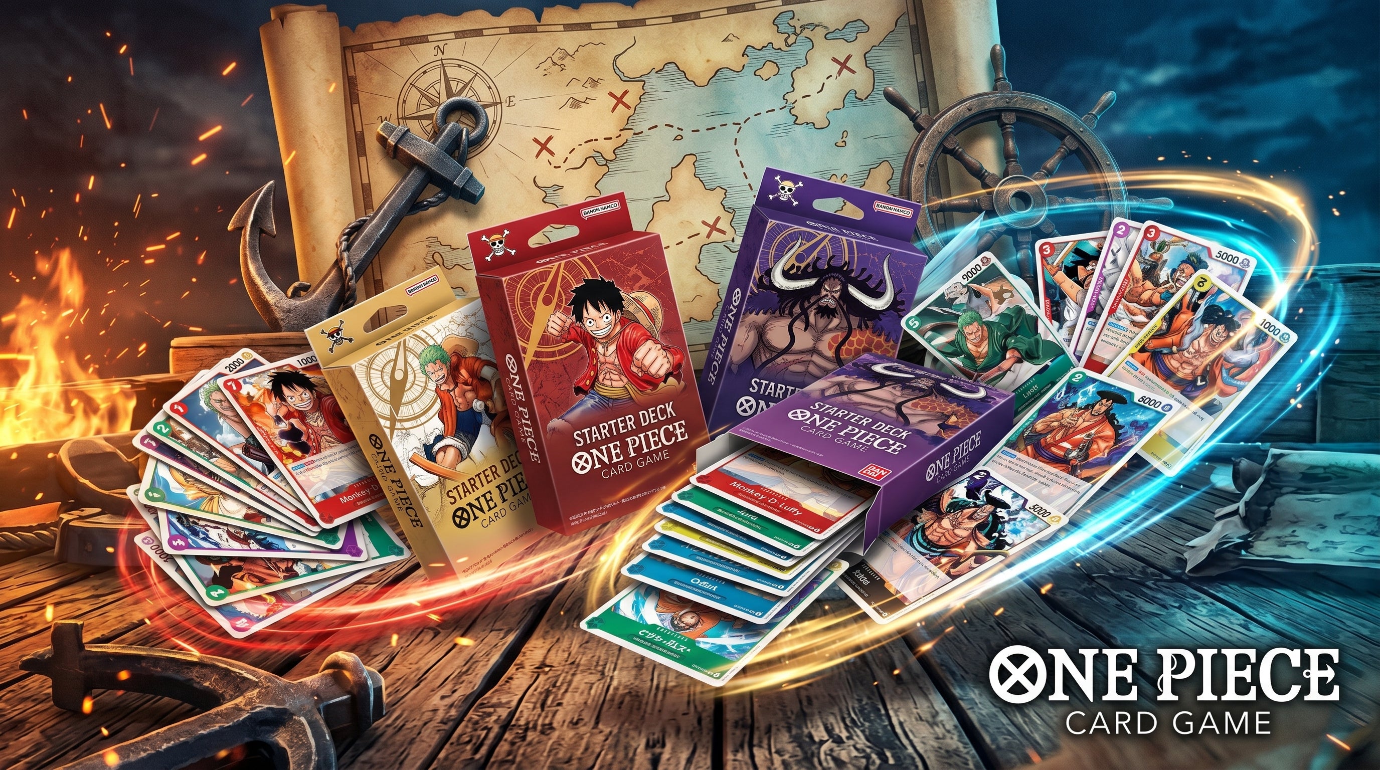 Image of One Piece Starter Deck Event