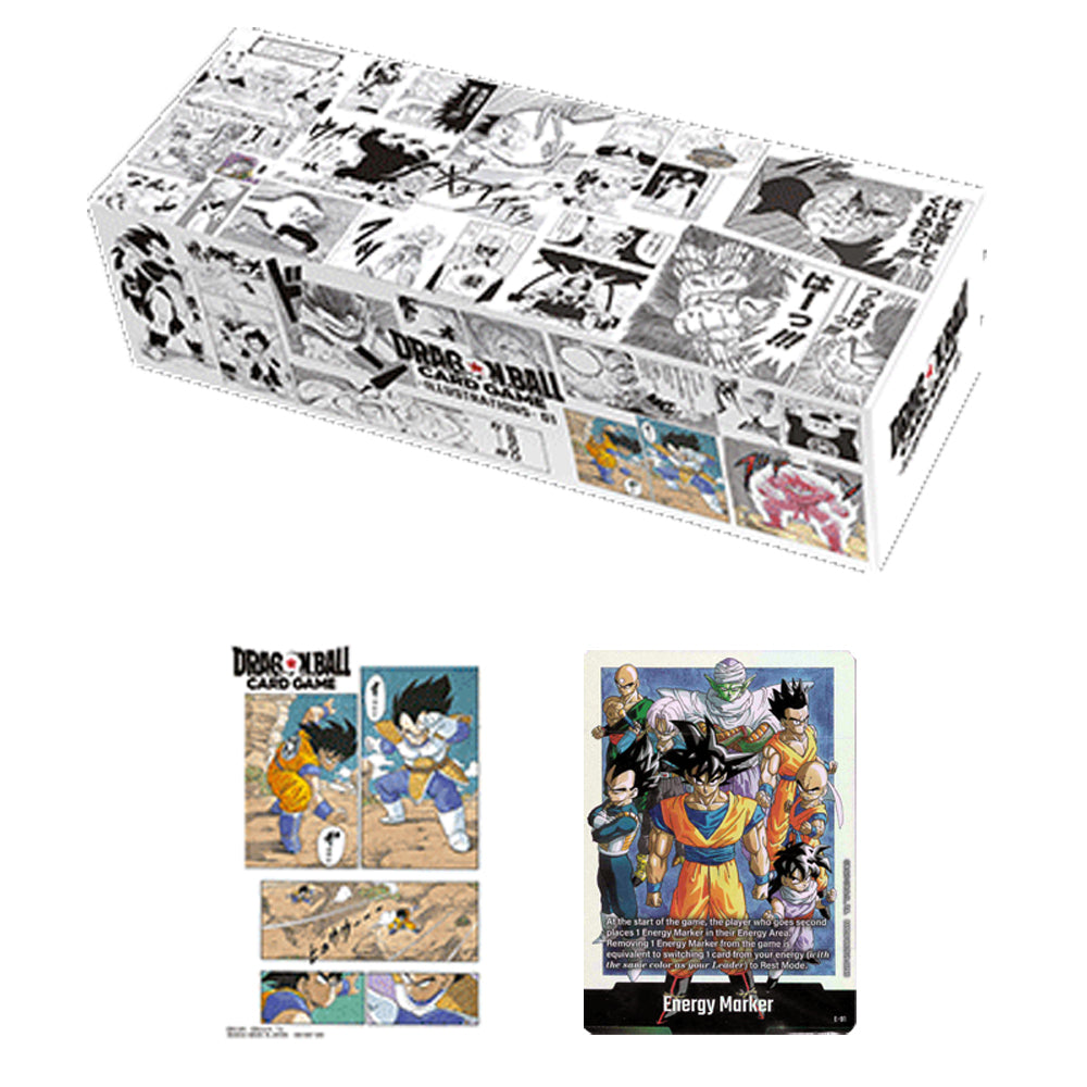 Image of DRAGON BALL SUPER TCG: FUSION WORLD: MANGA ACCESSORY SET 02