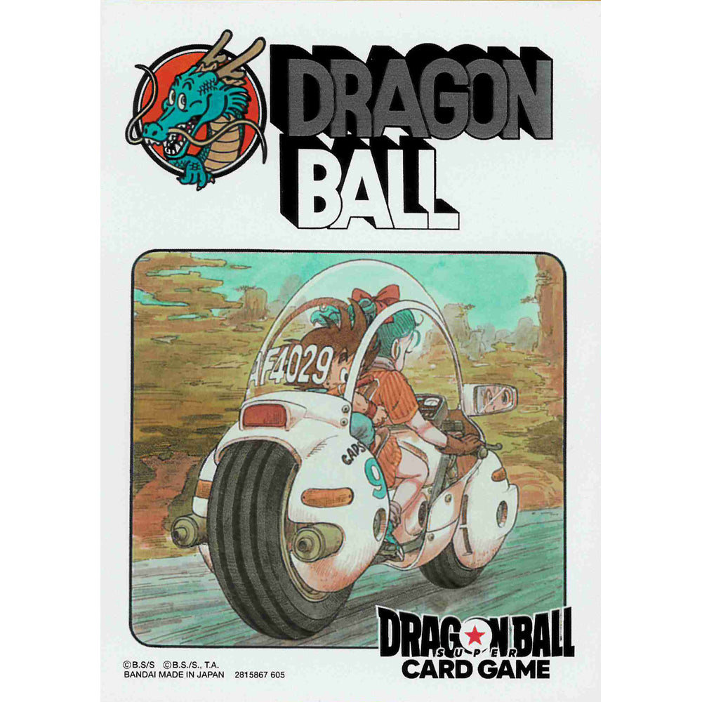 Image of DRAGON BALL SUPER TCG: FUSION WORLD: OFFICIAL SLEEVE MANGA COLLECTION DISPLAY ASSORTMENT