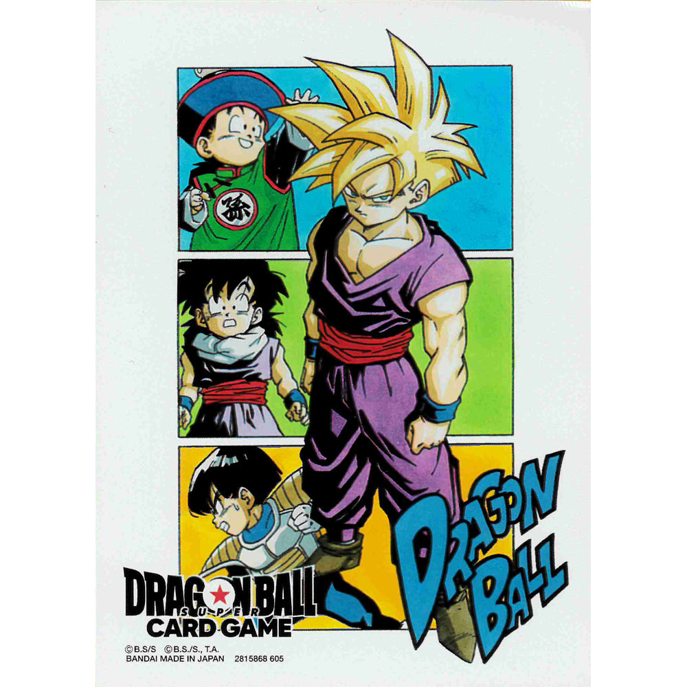 Image of DRAGON BALL SUPER TCG: FUSION WORLD: OFFICIAL SLEEVE MANGA COLLECTION DISPLAY ASSORTMENT