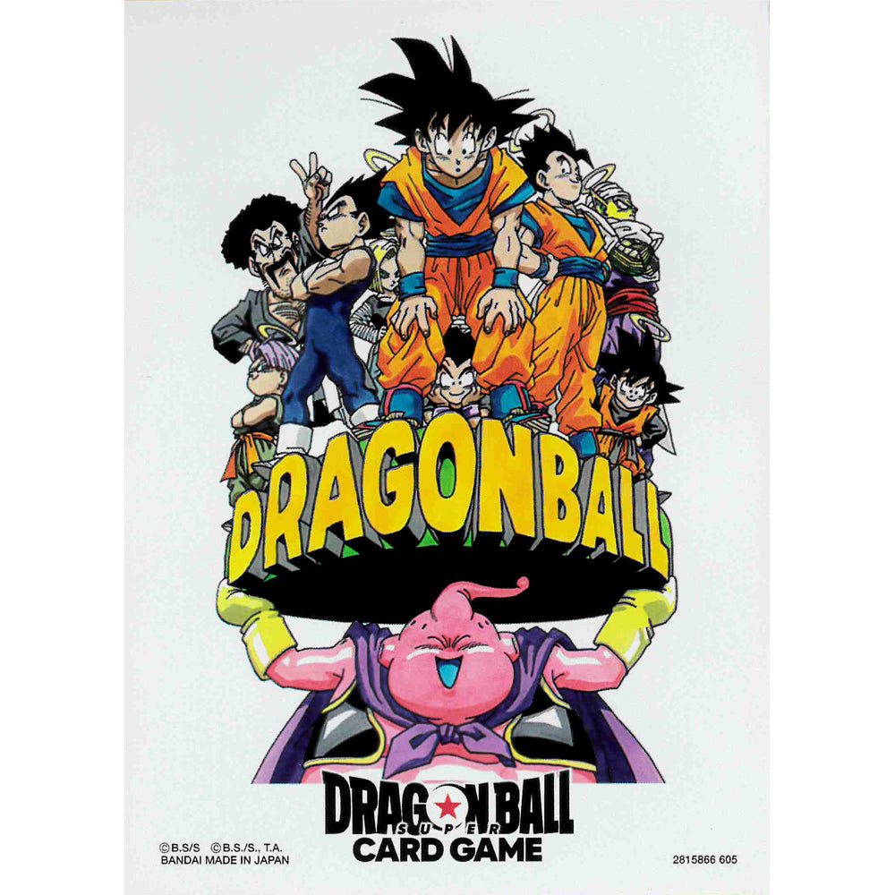 Image of DRAGON BALL SUPER TCG: FUSION WORLD: OFFICIAL SLEEVE MANGA COLLECTION DISPLAY ASSORTMENT