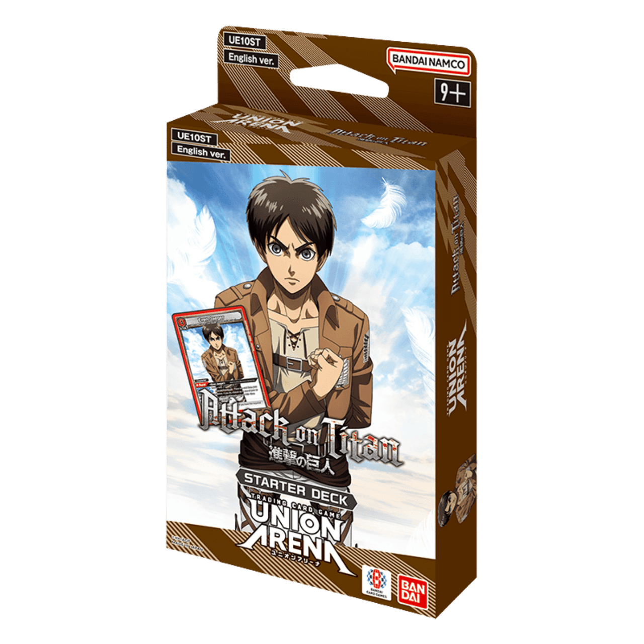 UNION ARENA CARD GAME: STARTER DECK: ATTACK ON TITAN (UE10ST)
