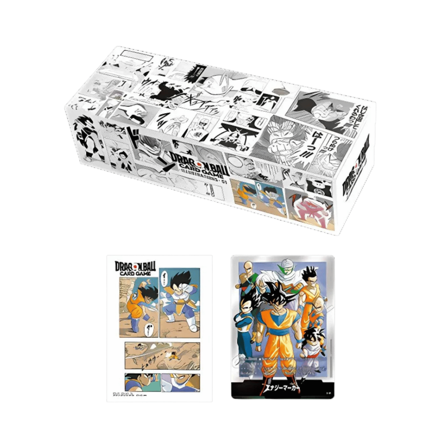 Image of DRAGON BALL SUPER TCG: FUSION WORLD: MANGA ACCESSORY SET 02