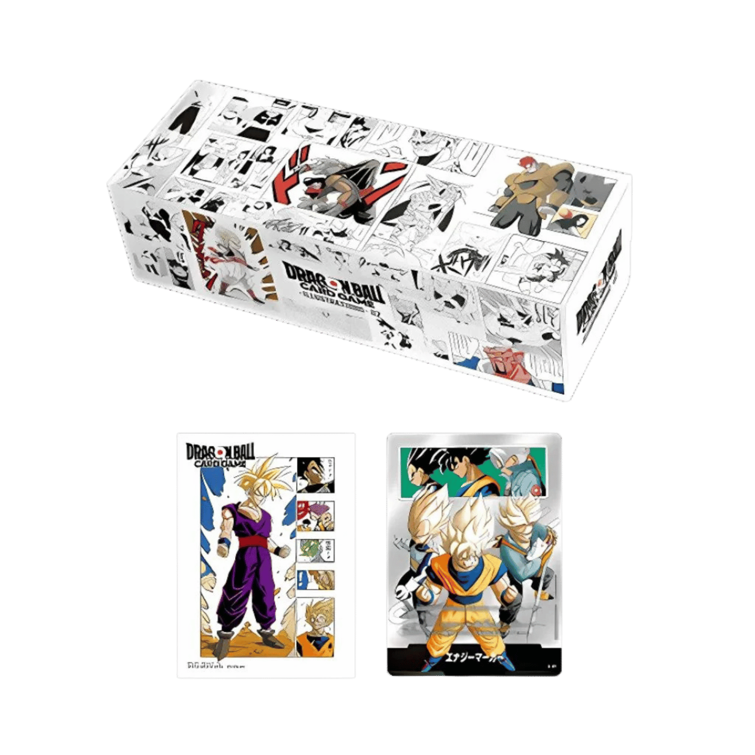 Image of DRAGON BALL SUPER TCG: FUSION WORLD: MANGA ACCESSORY SET 02