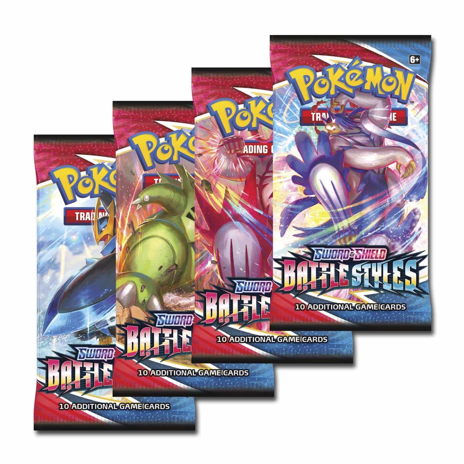 Pokémon Sword & Shield Battle Styles Single Booster Pack