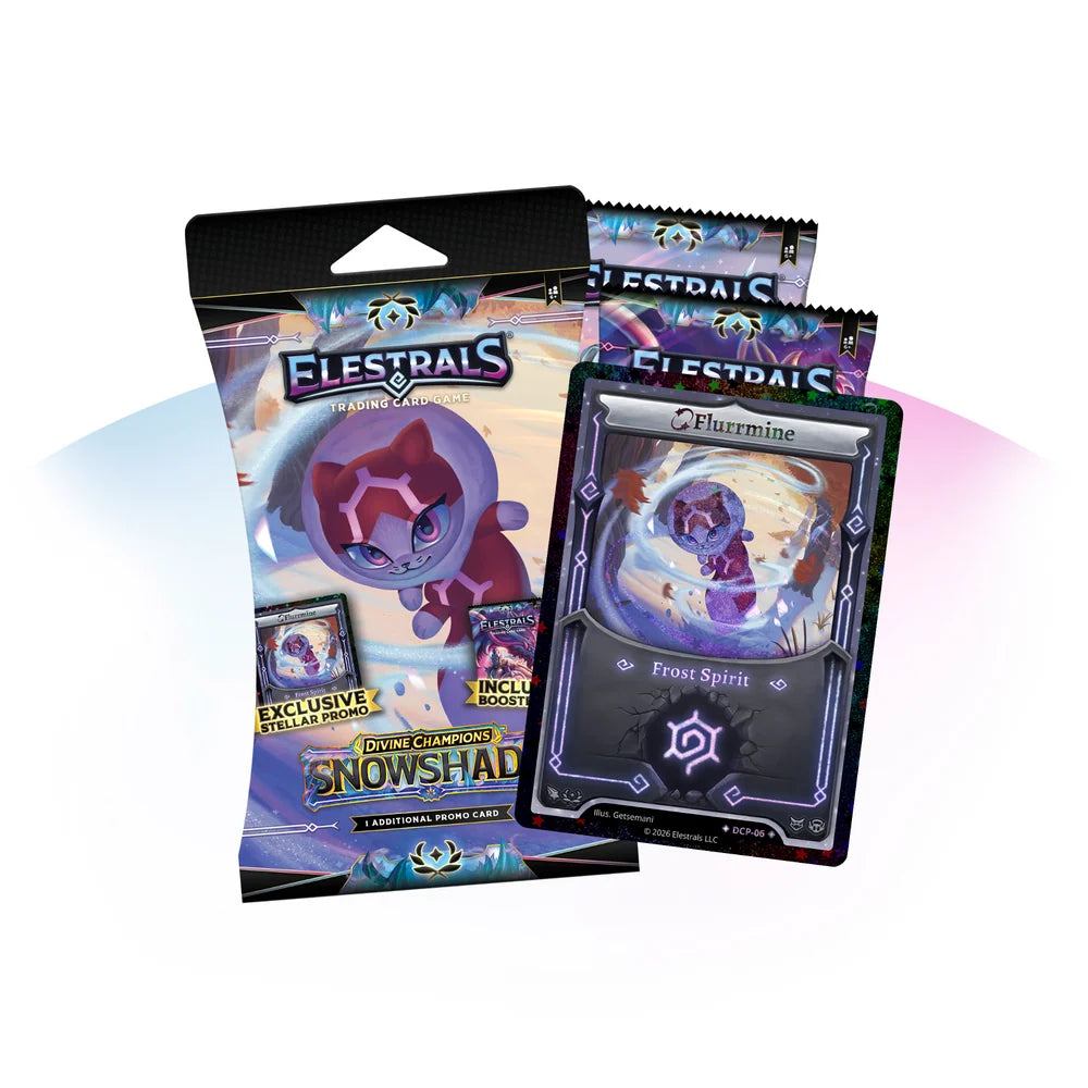 Image of ELESTRALS Stellar Flurrmine Double Blister Pack
