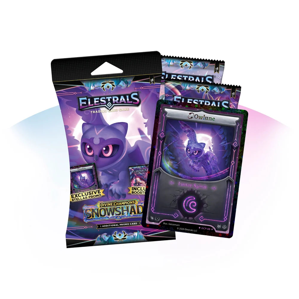 Image of ELESTRALS Stellar Owlune Double Blister Pack