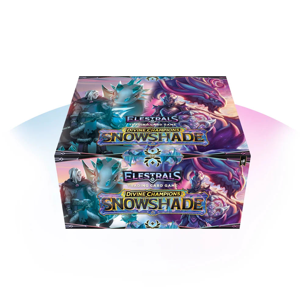Image of ELESTRALS Snowshade   Booster   Box