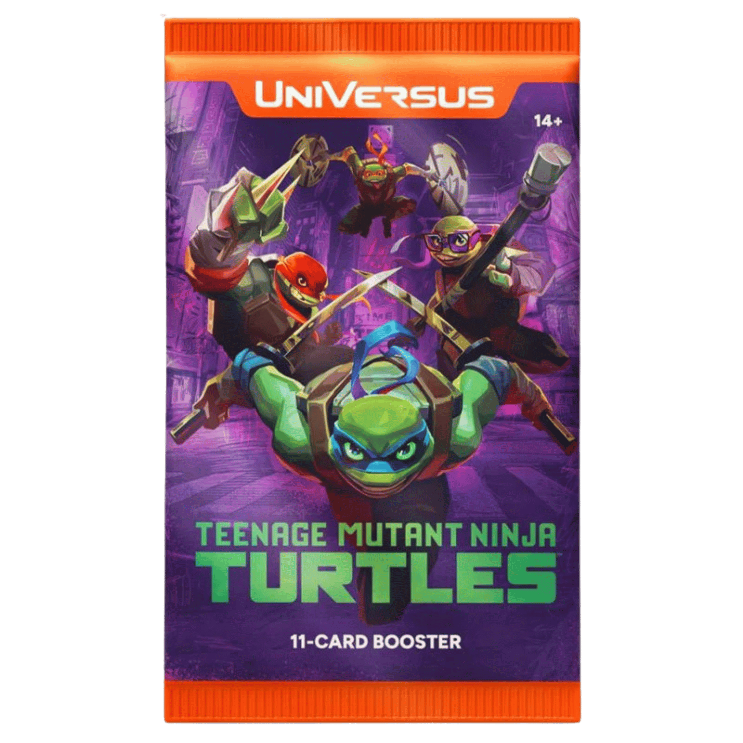 Image of UniVersus: Teenage Mutant Ninja Turtles: Booster Pack