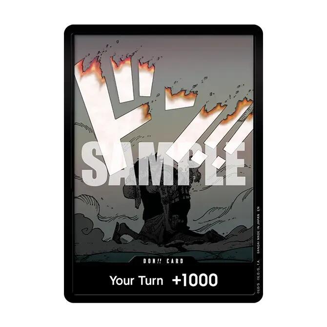 Image of DONN!! Card (Double Pack Set Vol. 11) (Luffy and Ace0 -The Time of Battle (OP-16)