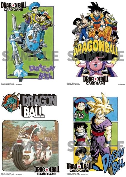 Image of DRAGON BALL SUPER TCG: FUSION WORLD: OFFICIAL SLEEVE MANGA COLLECTION DISPLAY ASSORTMENT