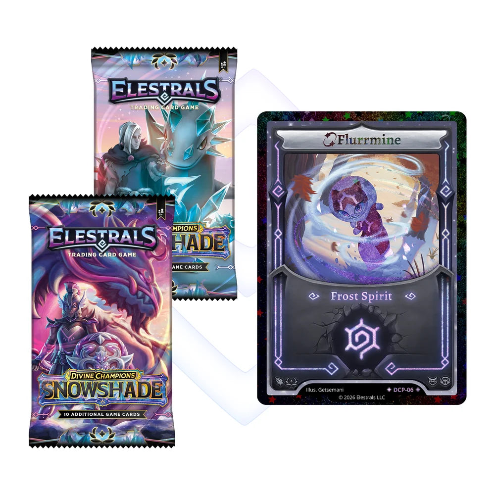 Image of ELESTRALS Stellar Flurrmine Double Blister Pack