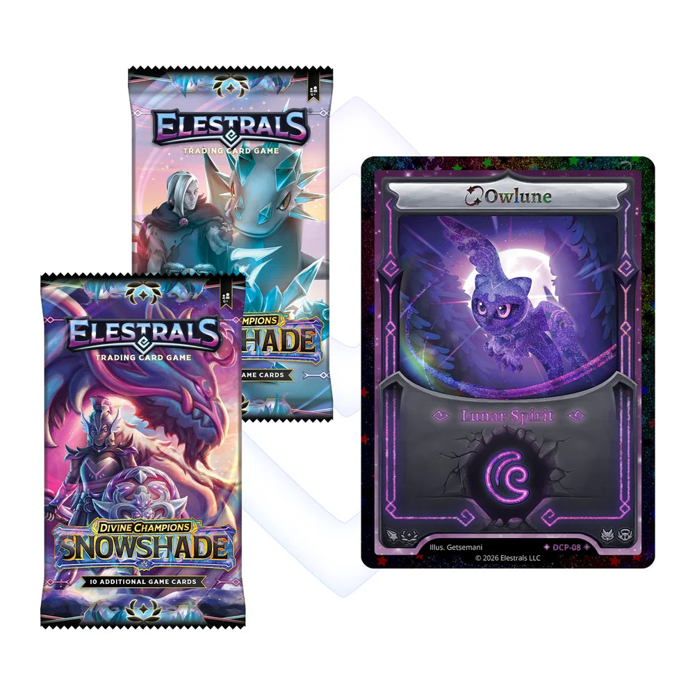 Image of ELESTRALS Stellar Owlune Double Blister Pack