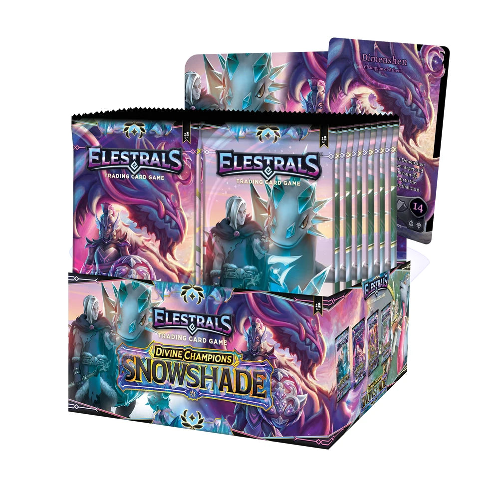 Image of ELESTRALS Snowshade   Booster   Box