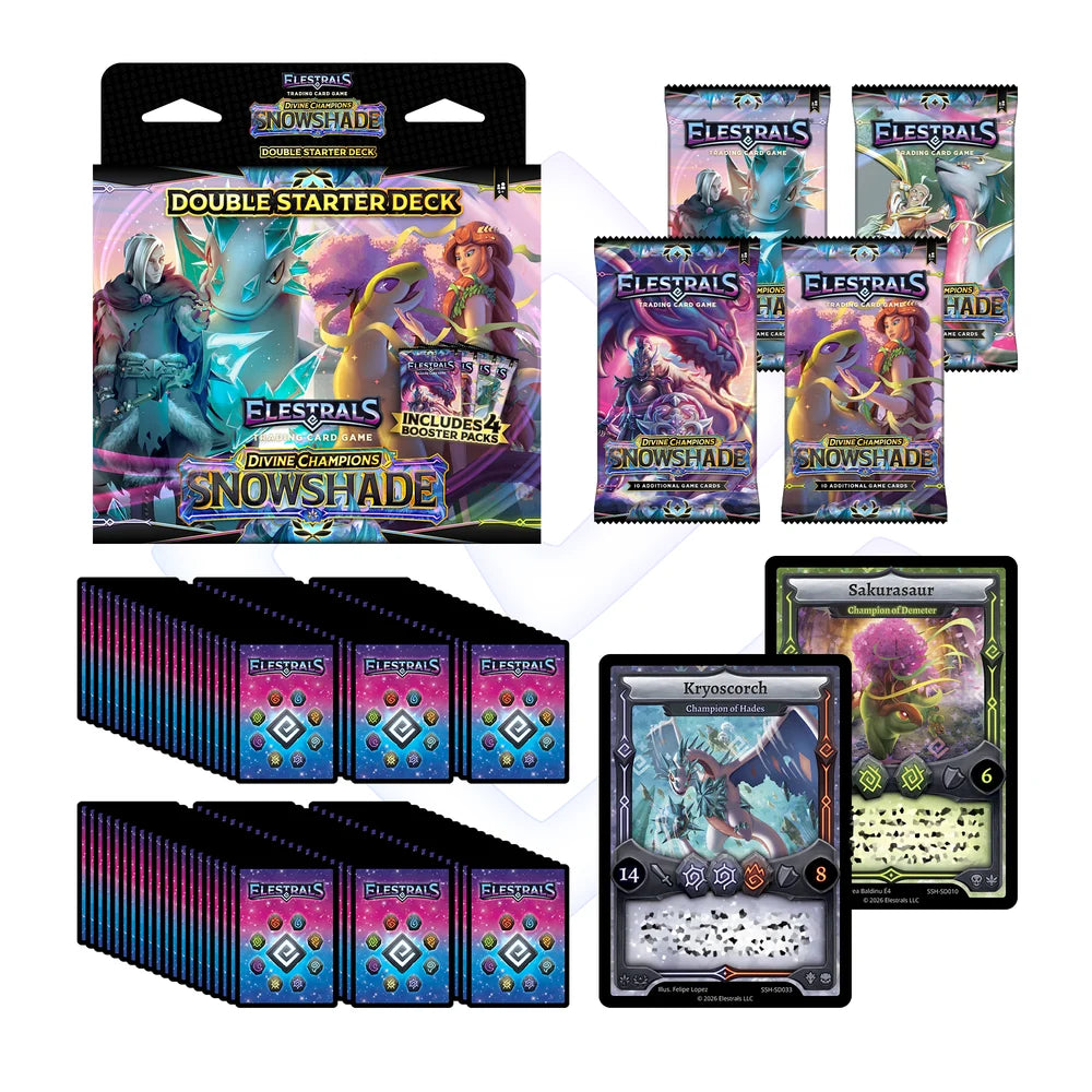 Image of ELESTRALS Hades vs. Demeter Double Starter Deck