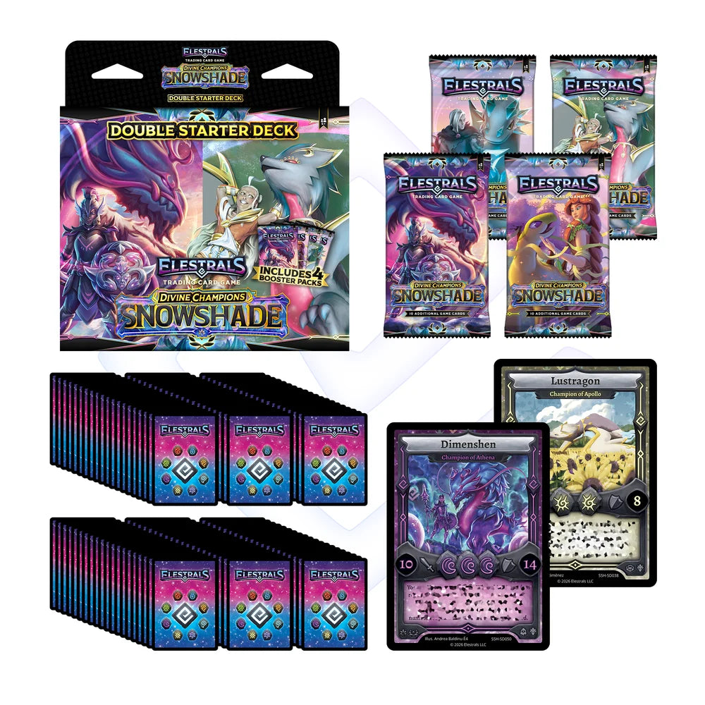 Image of ELESTRALS Athena vs. Apollo Double Starter Deck