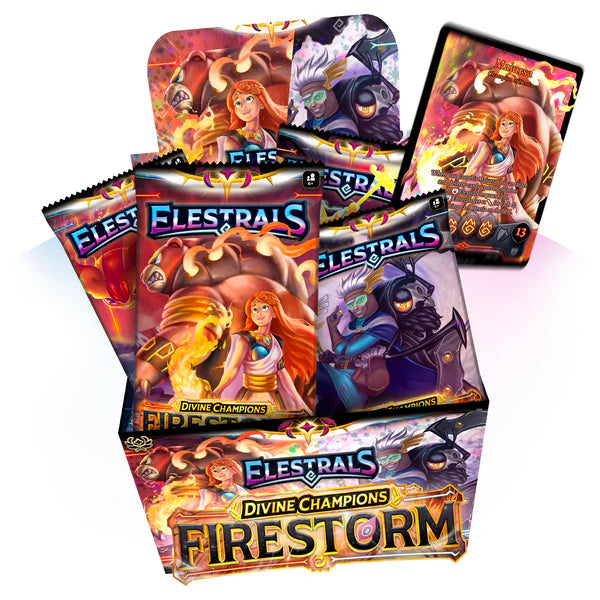Elestrals Firestorm Booster Box with 36 Packs