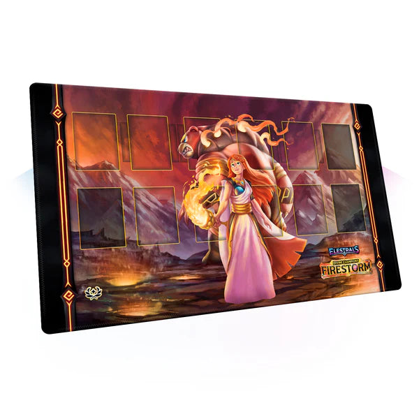 Elestrals Majursa Champion of Hestia Playmat
