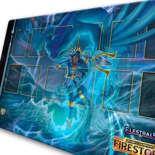 Elestrals Majesea Champion of Poseidon Playmat