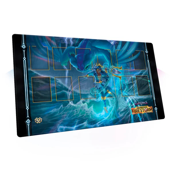 Image of Elestrals Majesea Champion of Poseidon Playmat