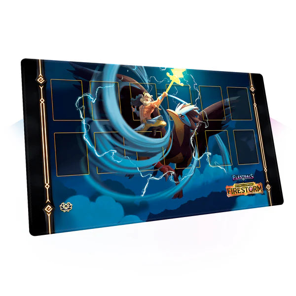 Image of Elestrals Voltempest Champion of Zeus Playmat