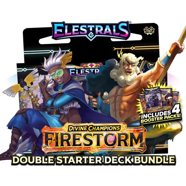 Image of Hermes vs. Zeus Double Starter Deck Bundle with 4 Packs