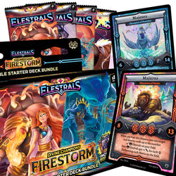 Image of Hestia vs. Poseidon Double Starter Deck Bundle with 4 Packs