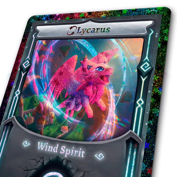 Elestrals Blister Pack with Reverse Stellar Lycarus