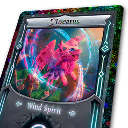 Image of Elestrals Blister Pack with Reverse Stellar Lycarus