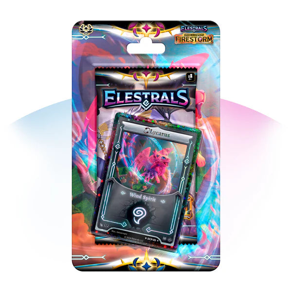 Elestrals Blister Pack with Reverse Stellar Lycarus