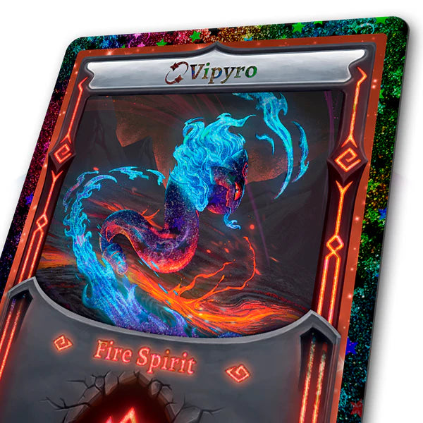 Elestrals Blister Pack with Reverse Stellar Vipyro
