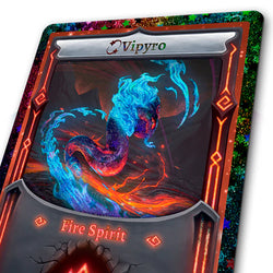 Image of Elestrals Blister Pack with Reverse Stellar Vipyro