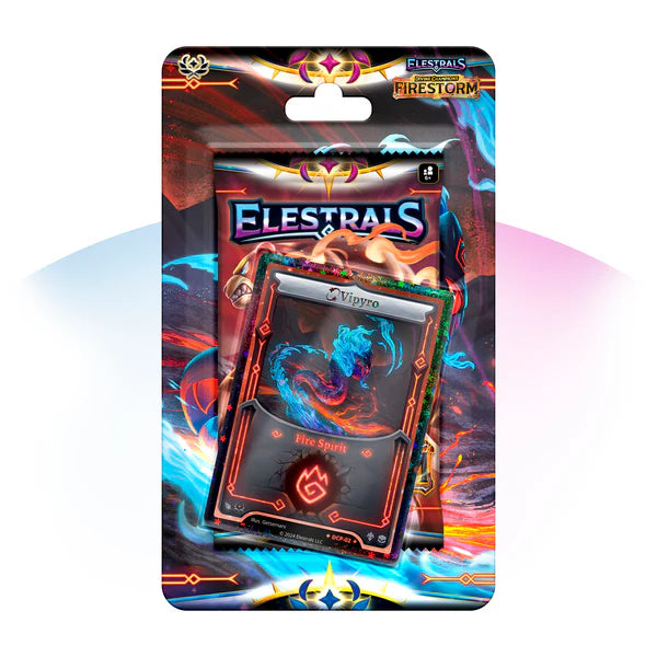 Elestrals Blister Pack with Reverse Stellar Vipyro