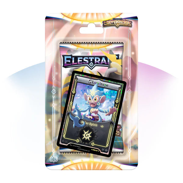 Image of Elestrals Daybreak Blister Pack with Stellar Luminape