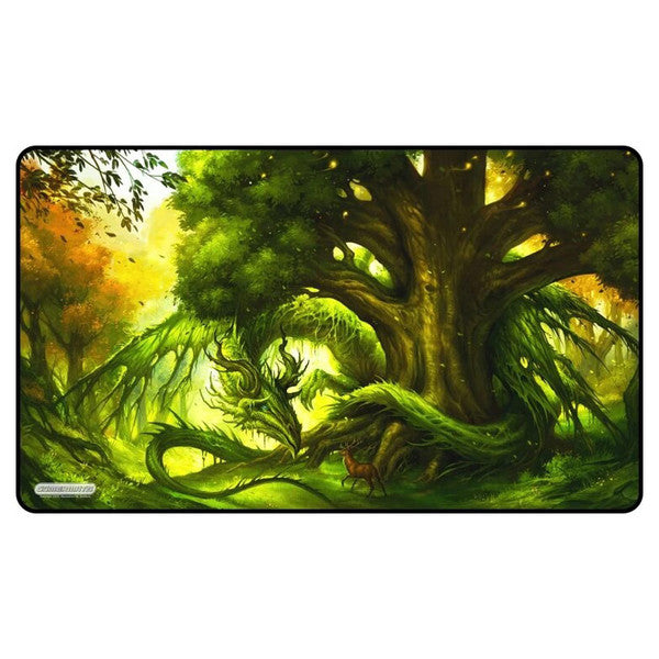 Playmat: Keeper of the Forest