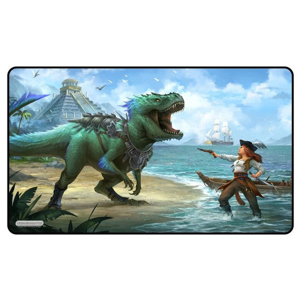 Playmat: Dinosaur vs Pirate