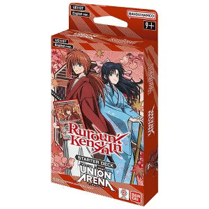 UNION ARENA CARD GAME: STARTER DECK: RUROUNI KENSHIN