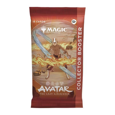 Image of MAGIC THE GATHERING: TLA AVATAR: THE LAST AIRBENDER COLLECTOR BOOSTER PACK