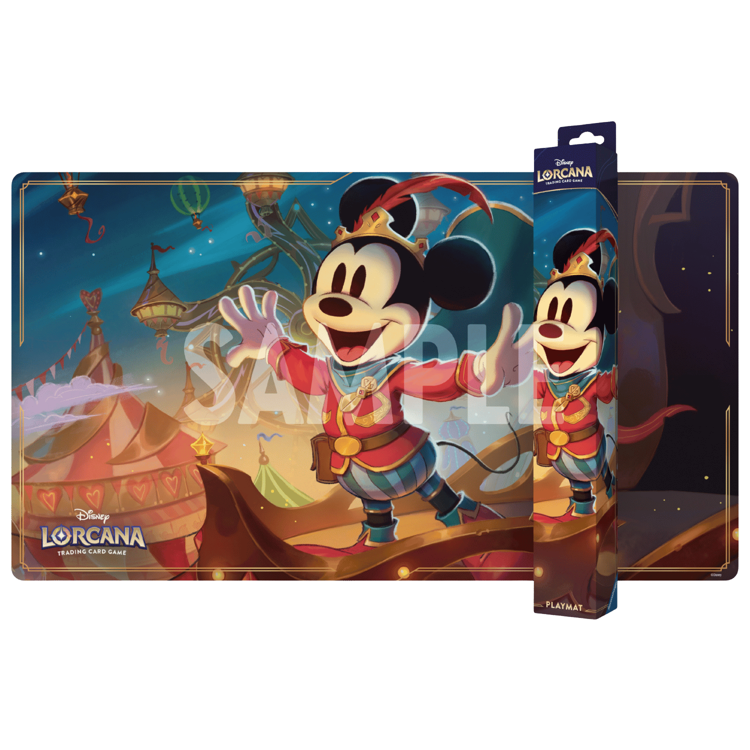 Image of Mickey Mouse Lorcana Playmat