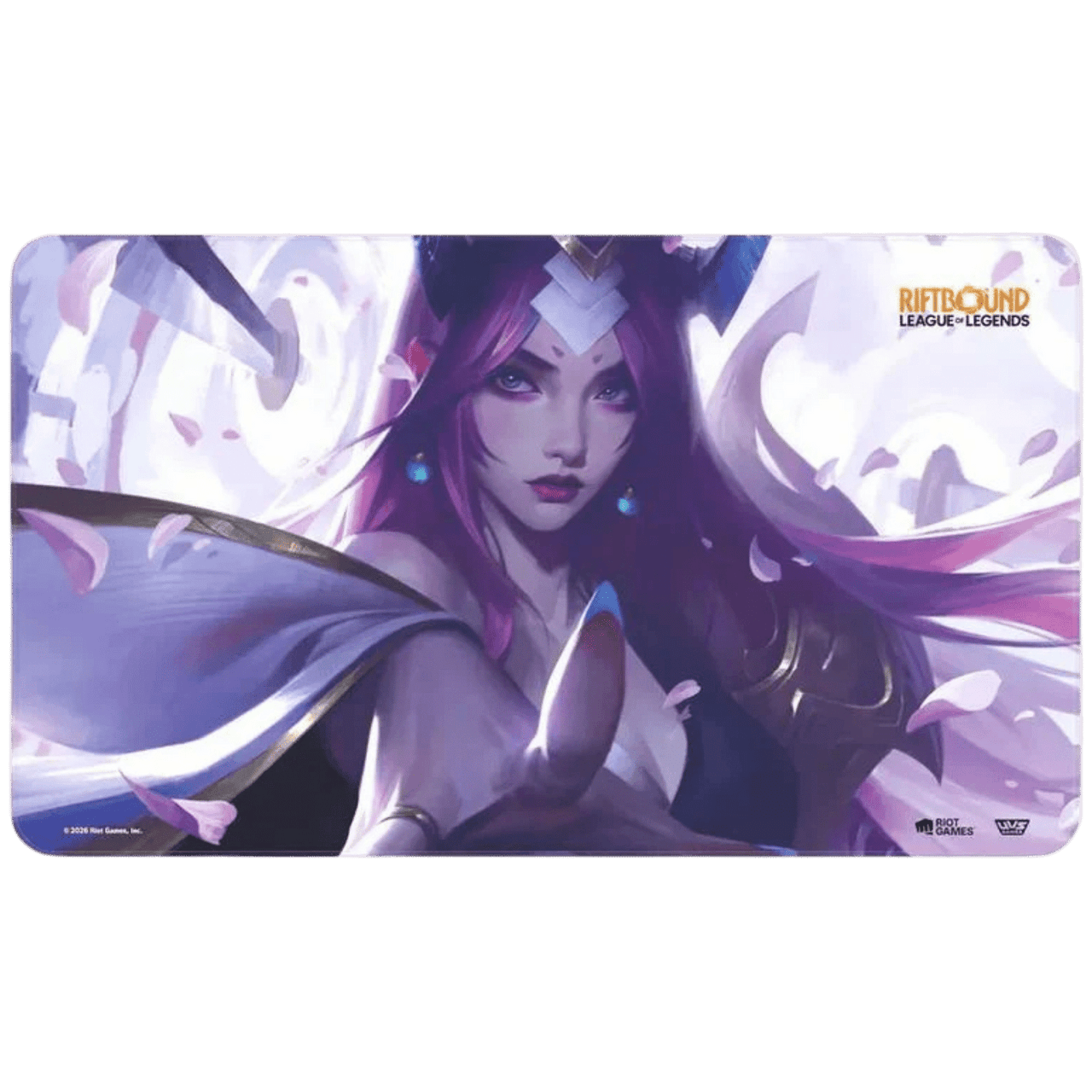 Image of RIFTBOUND TCG: LEAGUE OF LEGENDS: SET 2 SPIRITFORGED PLAYMAT 4: SPIRIT BLOSSOM IRELIA