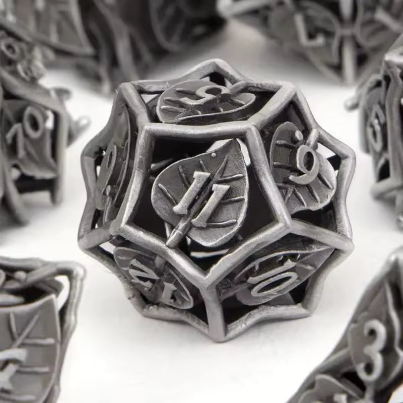 Image of 7pc DnD Metal Dice